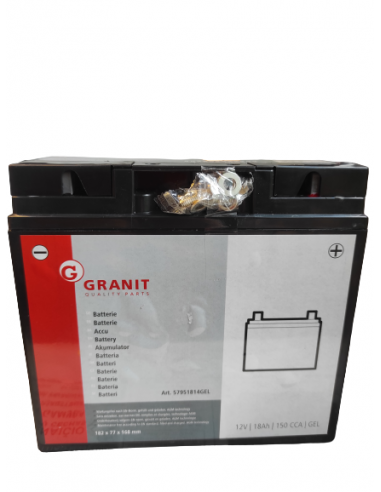 Akumuliatorius VRLA 18Ah 12V AGM