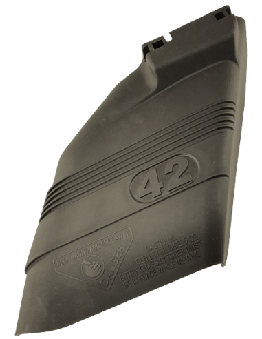 Deflektorius žolės išmetimui 42"