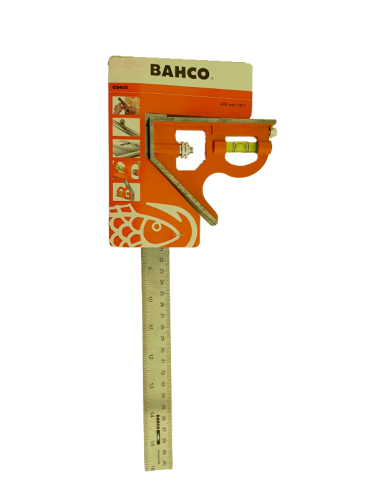 Matavimo liniuotė Bahco CS400, 400mm
