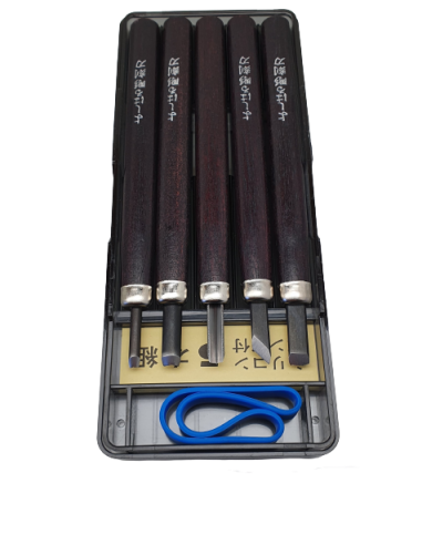 Japoniškų raižiklių rinkinys HP-5