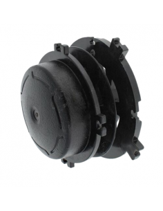 Pjovimo galva be valo