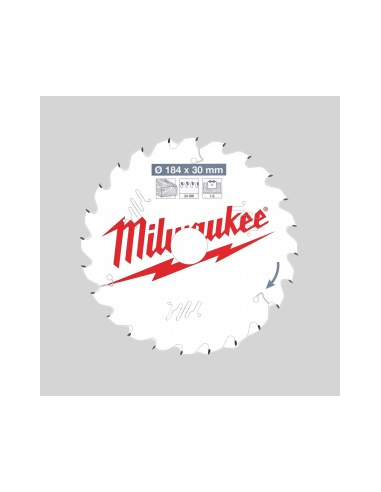 Pjovimo diskas medienai 165mm X 5/8"