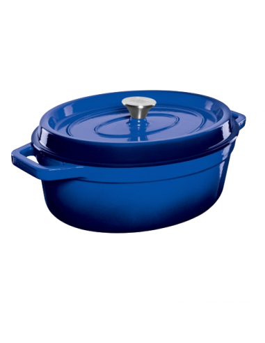 Grand Feu mėlynas, ovalus 5,6l su...