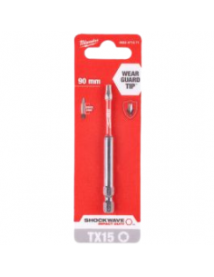 Sukimo antgalis TX15 90 mm...