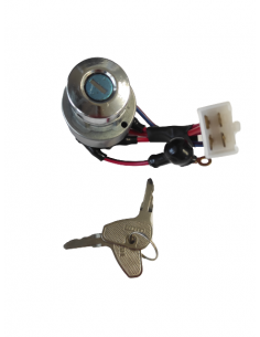 Spynelė užvedimo su raktu...