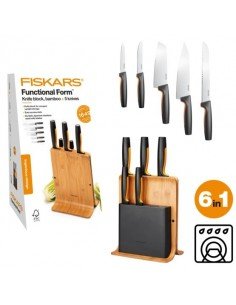 Fiskars FF 5-ių peilių...