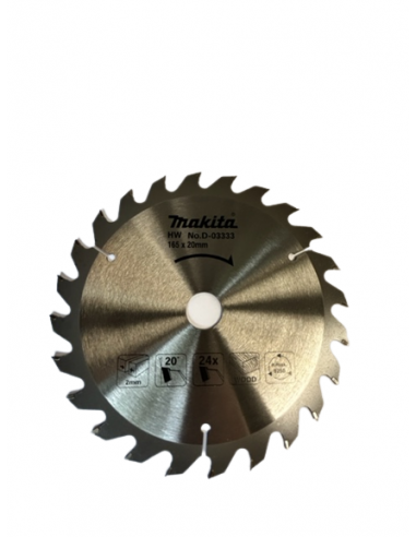 Pjovimo diskas Makita D-03333, 165 mm...