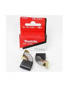 Angliniai šepetėliai Makita...