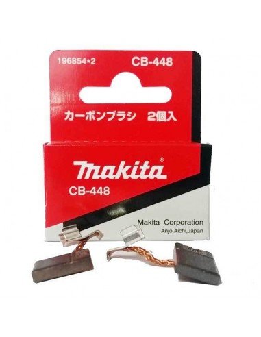 Angliniai šepetėliai Makita CB-448