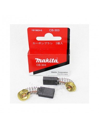 Angliniai šepetėliai Makita CB-303