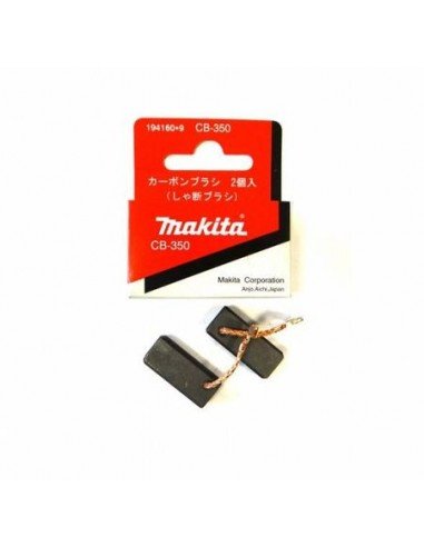 Angliniai šepetėliai Makita CB-350