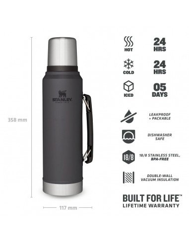 Termosas „STANLEY CLASSIC“ (1 L)