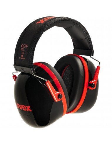 Ausinės uvex K3 2600.003