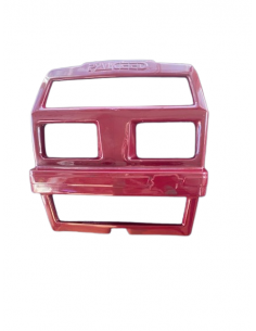 Priekinės grotelės...