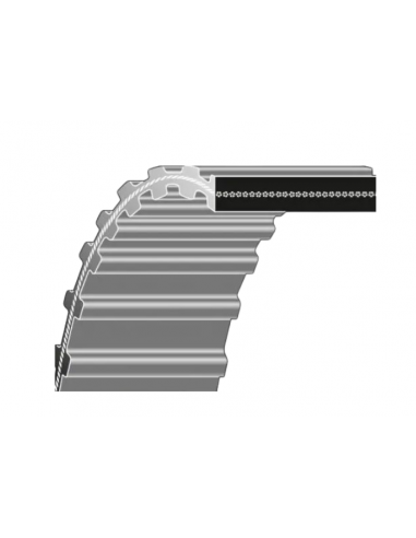 Diržas dantytas pjovimo 2000mm