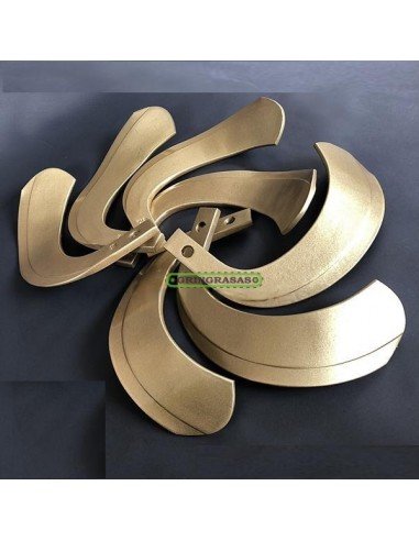 Frezos peilis Gold 10 JPN (dešinė)