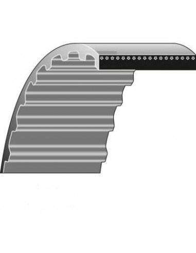 Diržas dantytas 1760DS8M25