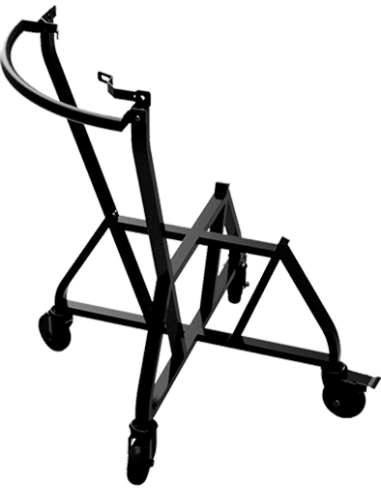 Laikiklis su integruota rankena L