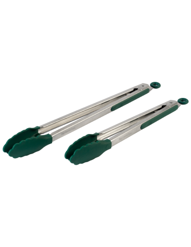 Silikonu dengtos žnyplės, 40 cm