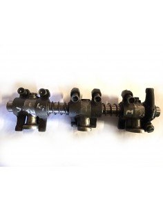 Svirtys vožtuvų atidarymo...