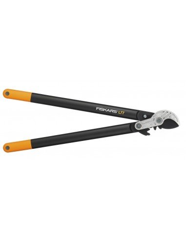 Sodo žirklės atraminiais ašmenimis...