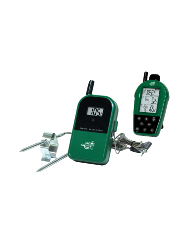 Dvigubas nuotolinis termometras