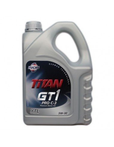 Sintetinė variklio alyva Fuchs Titan...