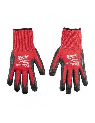Pirštinės darbinės Milwaukee - dydis 10
