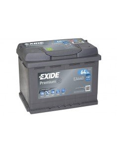 Exide Premium 64Ah 640A...