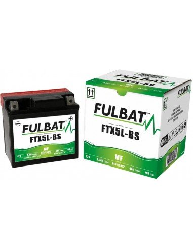 Akumuliatorius Fulbat FTX5L-BS