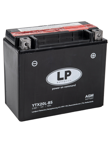 Akumuliatorius Landport 18 Ah 12V