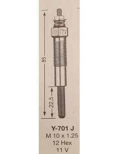 Žvakė pakaitinimo NGK Y-701...