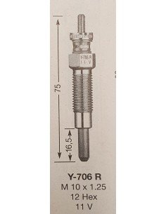 Žvakė pakaitinimo NGK...