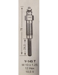 Žvakė pakaitinimo NGK...