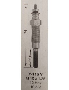 Žvakė pakaitinimo NGK...