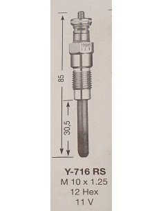 Žvakė pakaitinimo NGK...