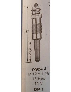 Žvakė pakaitinimo NGK...