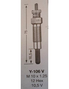 Žvakė pakaitinimo NGK...
