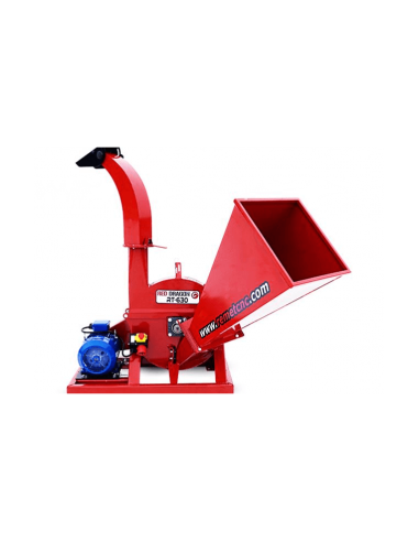 Elektrinis šakų smulkintuvas “Remet"...