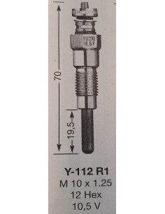 Žvakė pakaitinimo NGK Y-112 R1