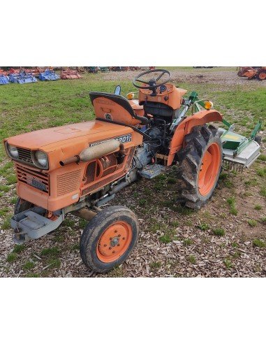 KUBOTA L2201 apsukta važiavimo kryptis