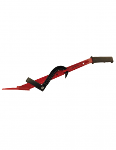 Medžių vertimo svirtelė su...