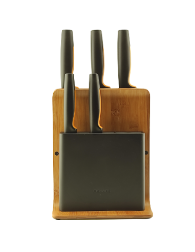 Fiskars FF 5-ių peilių rinkinys...