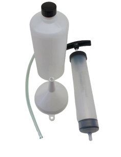 Alyvos ištraukimo švirkštas...