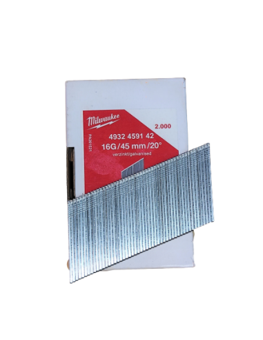 Vinys Milwaukee 16G 1,36X1,65X45MM...