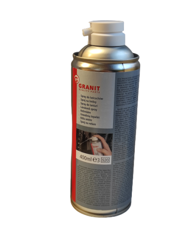 Grandinių tepalas GRANIT 400ml