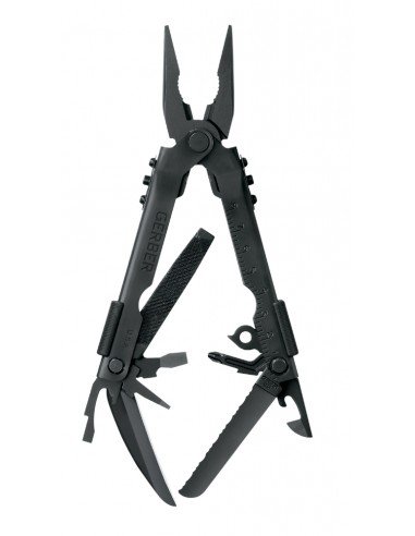 Multirinkinys Gerber MP 600 juodas