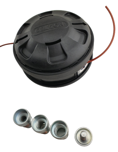 Pjovimo galvutė universali su valu...